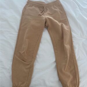 TNA Cozy Fleece in Warm Tan